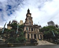 Das Rathaus von Sydney