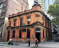 Gebäude aus der viktorianischen Periode in Sydney