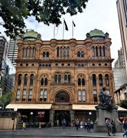 Queen Victoria Building im Herzen Sydneys