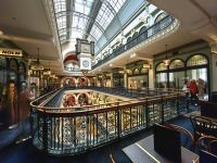 Stilvolles Einkaufen in Sydney im QVB