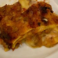 Lasagne bolognese