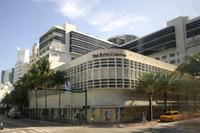 Tropical Art Deco Viertel in Miami Beach