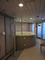 Fähre der Finnlines von Travemünde nach Helsinki (Wellness-Bereich der 