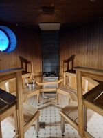 Fähre der Finnlines von Travemünde nach Helsinki (Wellness-Bereich der 