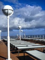 Na, da wird sich doch ein sonniges Plätzchen finden, MS Noordam