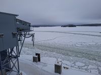 Ankunft in Helsinki...