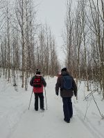 Jämsä - Himos Center (kleine Wanderung)