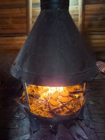 Jämsä - Himos Center (Grillwürstchen-Snack in der Grill-Kota) 