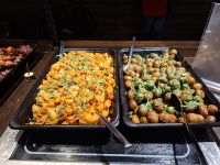 Jämsä - Himos Center (Abendessen im Restaurant 