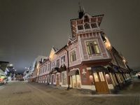 Jyväskylä - Nikolainkulma (Historisches Holzgebäude)