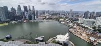 19 Blick vom Skydeck Marina Bay Sands