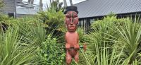 113 Maori Schnitzfigur