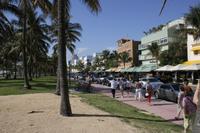 Am Ocean Drive in Miami Beach