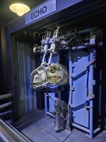 Jurassic Park Ausstellung im Cloud Forest