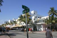 Am Ocean Drive in Miami Beach