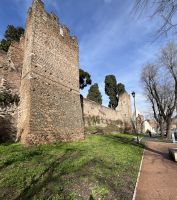 ROM- Aurelianische Mauer - längste & best erhaltene antike Stadtmauer der Welt