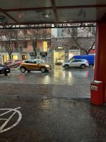 ROM - 9:20 Uhr vor unserem Hotel - Regen!!!