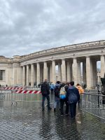 ROM - Petersplatz im Vatikanstadt