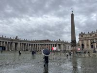 ROM - Petersplatz im Vatikanstadt