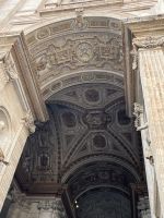 ROM - Petersplatz im Vatikanstadt 