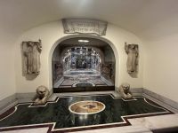 ROM - Petersdom - Vatikanische Grotten