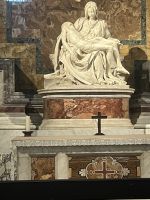 ROM - Petersdom - Römische Pietà von Michelangelo