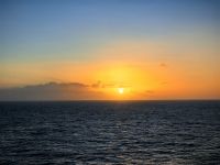 Sonnenaufgang in Burnie, Tasmanien