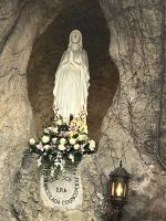 ROM- Besuch Vatikanischen Garten - Lourdes- Grotte