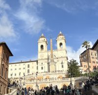 ROM- Besuch Spanische Treppe