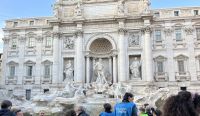 ROM- Besuch Trevi Brunnen