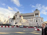 ROM- Nationaldenkmal - Altar des Vaterlandes