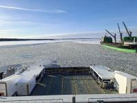 Eiskreuzfahrt über den Bottnischen Meerbusen von Vaasa nach Umeå 