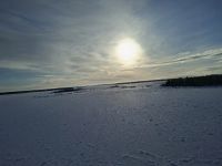 Eiskreuzfahrt über den Bottnischen Meerbusen von Vaasa nach Umeå 