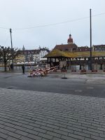 Blick zur Kapellbrücke