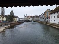 Blick zur Jesuitenkirche