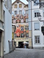 Hier ist Zentrum des schmutzigen Donnerstag