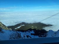 Blick vom Pilatus auf Luzern
