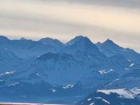 Blick zu Eiger, Mönch und Jungfrau