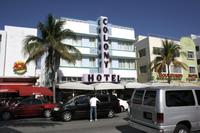 Am Ocean Drive in Miami Beach