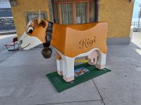 Begrüßung durch das Maskotchen