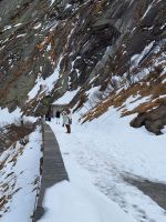 Blick zum russischem Denkmal