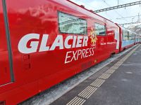 Unser Glacierexpress in Andermatt