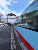 Da oben ist der Oberalppass