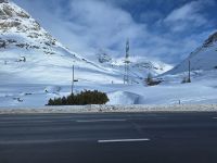 Blick in die Schneewelt