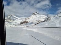 Unterhalb des Berninapasses