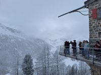 Auf Alp Grüm war Nebel