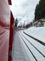Talfahrt nach Tirano