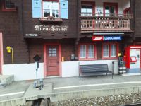 Auf der Fahrt nach Arosa