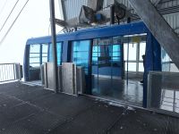 Die Bahn steht bereit für die Abfahrt