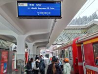 Es geht wieder zurück nach Chur